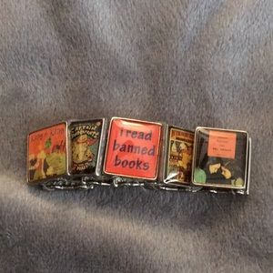 I Read Banned Books Bracelet